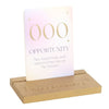 Angel Number Affirmation Cards with Wooden Stand Gifts Secret Halo 