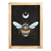 Forest Bee Framed Wall Print Prints Secret Halo 