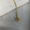 Gold Snake Necklace Necklaces & Pendants Secret Halo 