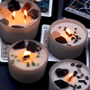 Harmony Chakra Crystal Candle Candles Secret Halo 