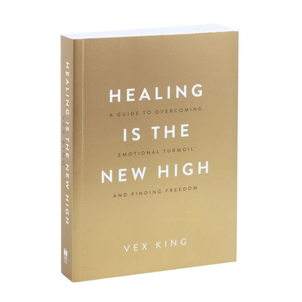 Healing Is the New High Book by Vex King Books Secret Halo 