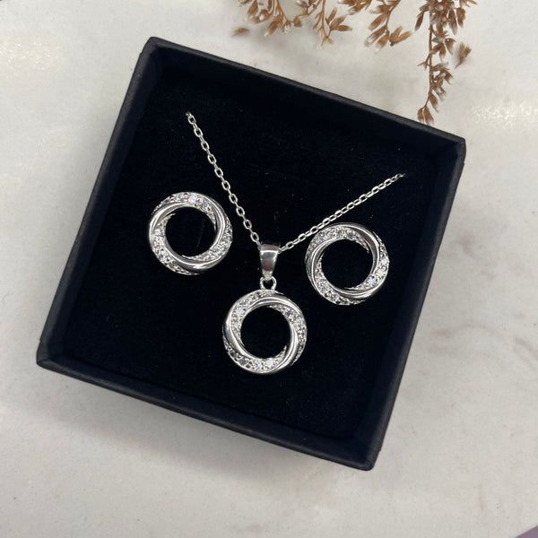 Hope Halo Jewellery Set Necklaces & Pendants Secret Halo