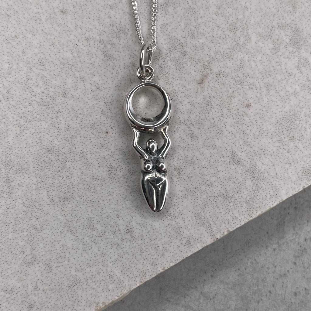I AM Moon Goddess Necklace Necklaces & Pendants Secret Halo 