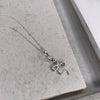 Silver Snake Necklace Necklaces & Pendants Secret Halo 