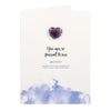 Special To Me Amethyst Crystal Heart Greeting Card Cards Secret Halo 