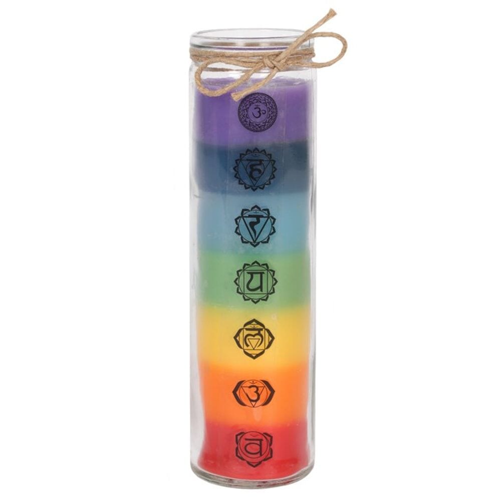 Tall Chakra Candle Candles N/A 