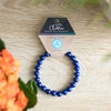 Throat Chakra Lapis Lazuli Gemstone Bracelet Bracelets N/A 