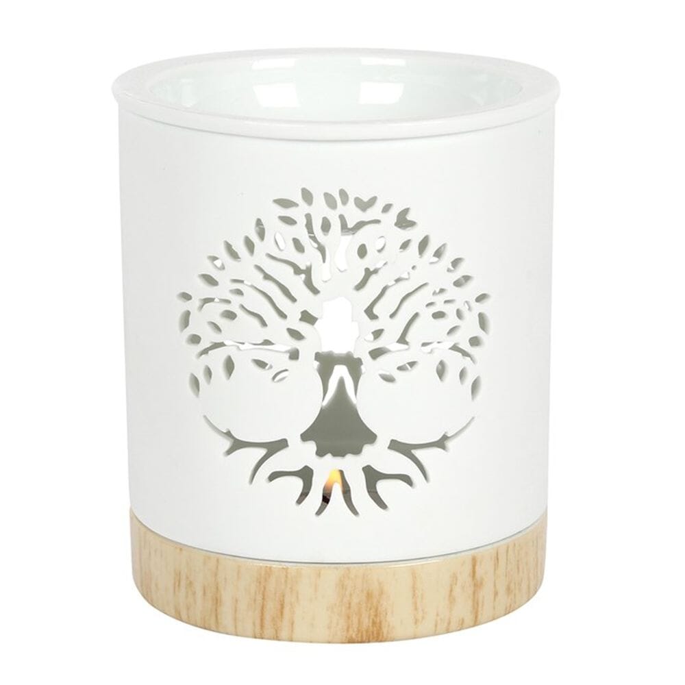 Tree of Life Wax Warmer Gift Set Home Fragrance Secret Halo 
