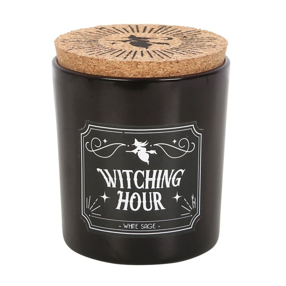 Witching Hour White Sage Candle Candles Secret Halo 