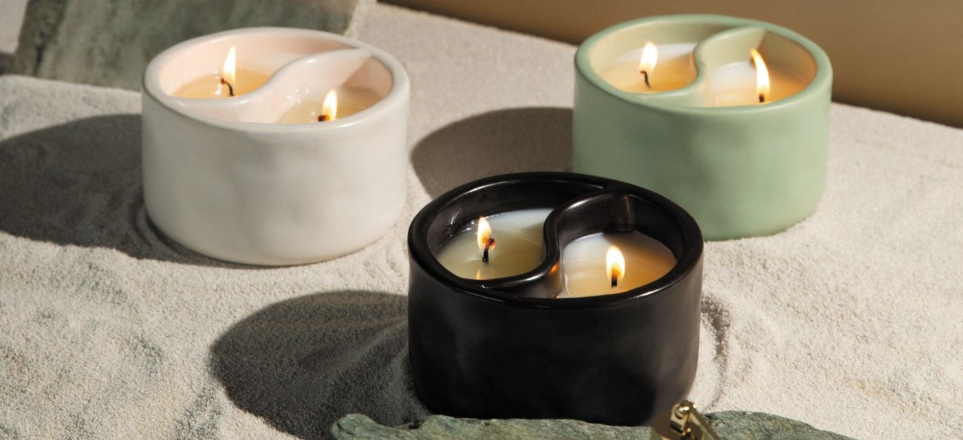 Celestial, Boho, Yin Yang Candles & Home Fragrance at Secret Halo