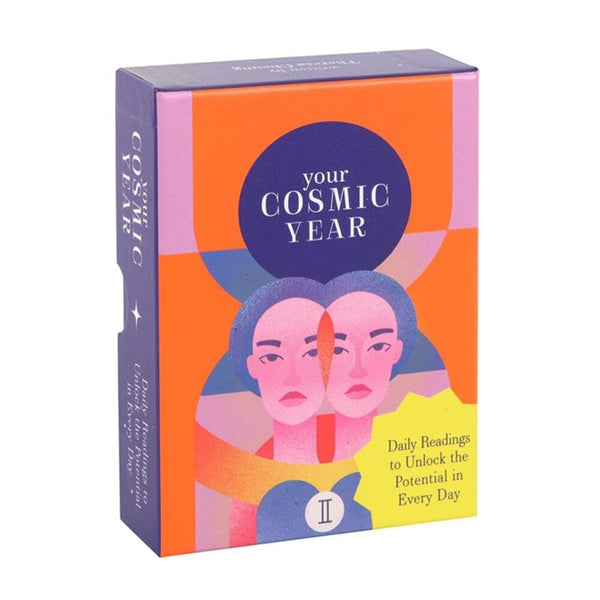 Your Cosmic Year Daily Reading Cards Cards Secret Halo 