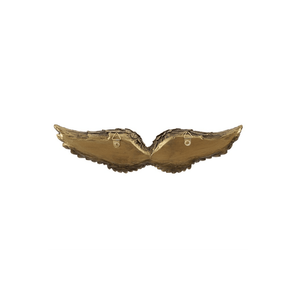 30cm Antique Gold Hanging Angel Wings Secret Halo 
