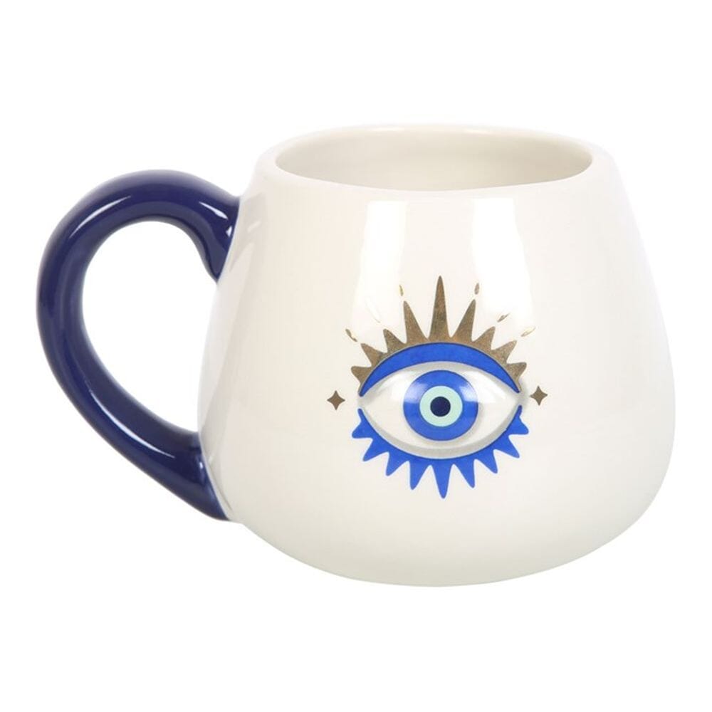 All Seeing Eye Rounded Mug Mugs Secret Halo 