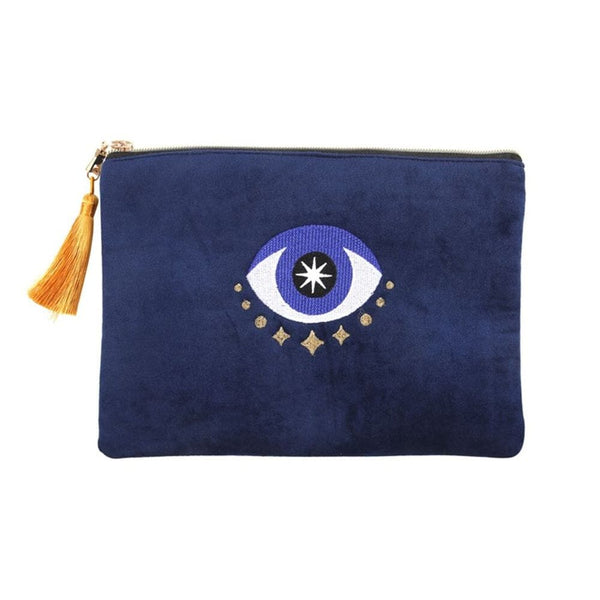 All Seeing Eye Velvet Make Up Bag Bags Secret Halo 