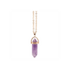 Amethyst Crystal Necklace Card Secret Halo 