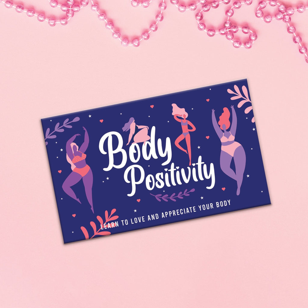 Body Positivity Cards Gifts Secret Halo 
