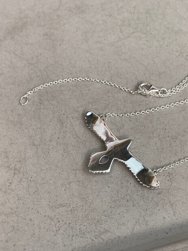 Eagle Moonstone Necklace Necklaces & Pendants Secret Halo 