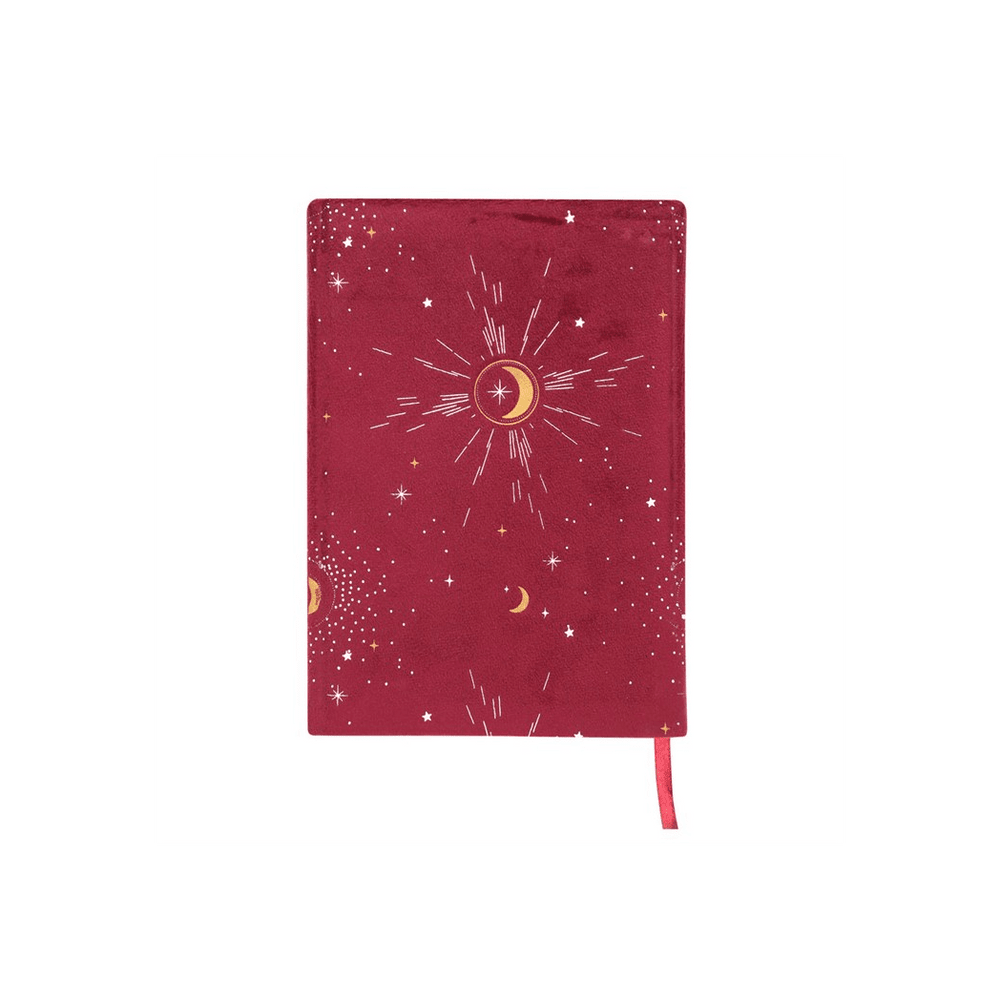 Fire Element Velvet A5 Notebook Notebooks N/A 