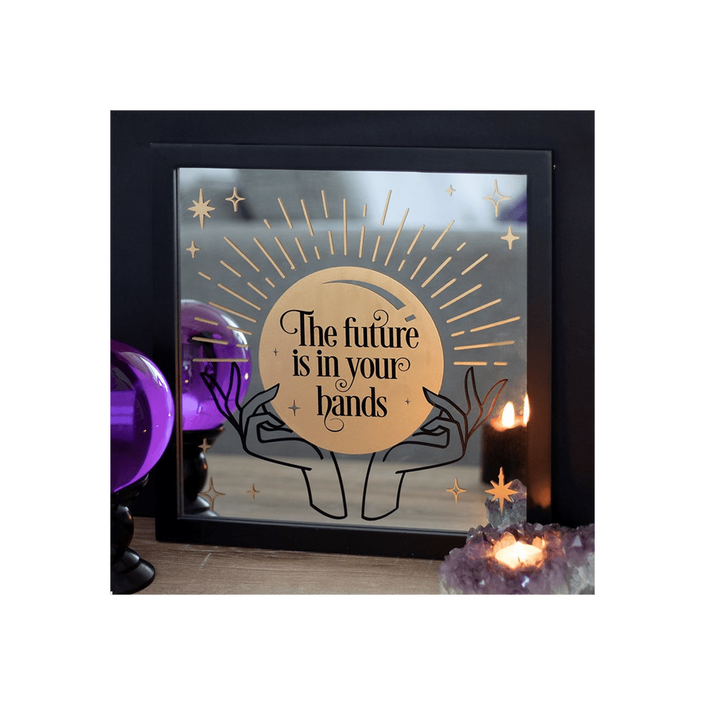 Fortune Teller Mirrored Wall Hanging N/A 