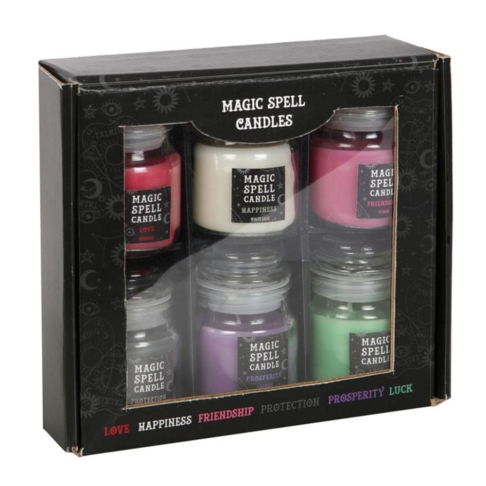 Magic Spell Candle Jar Gift Set Candles Secret Halo 