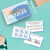 Mindfulness Puzzle Cards Puzzles Secret Halo 