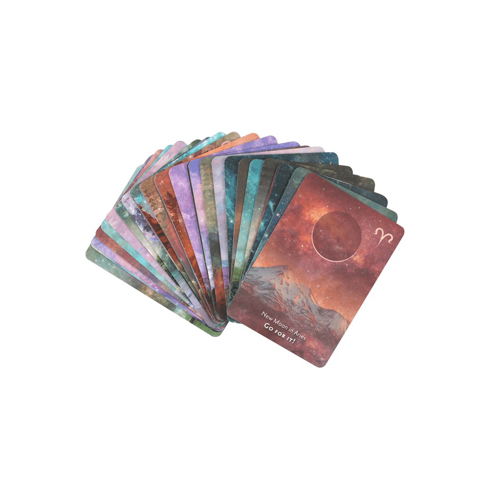 Moonology Manifestation Oracle Cards N/A 