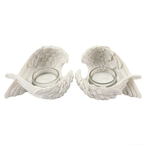 Set of 2 Winged Candle Holders Candle Holders N/A 