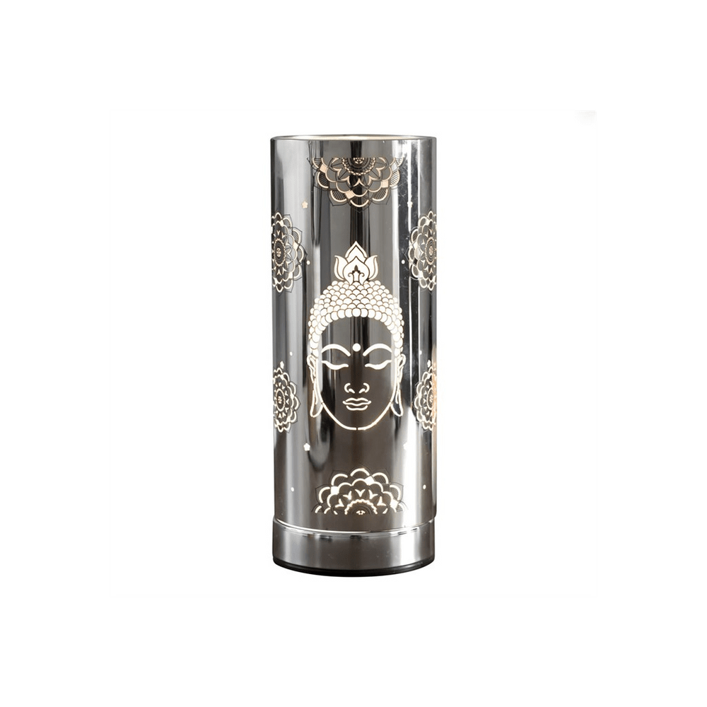 Silver Budda Mandala Electric Aroma Lamp Lamps N/A 