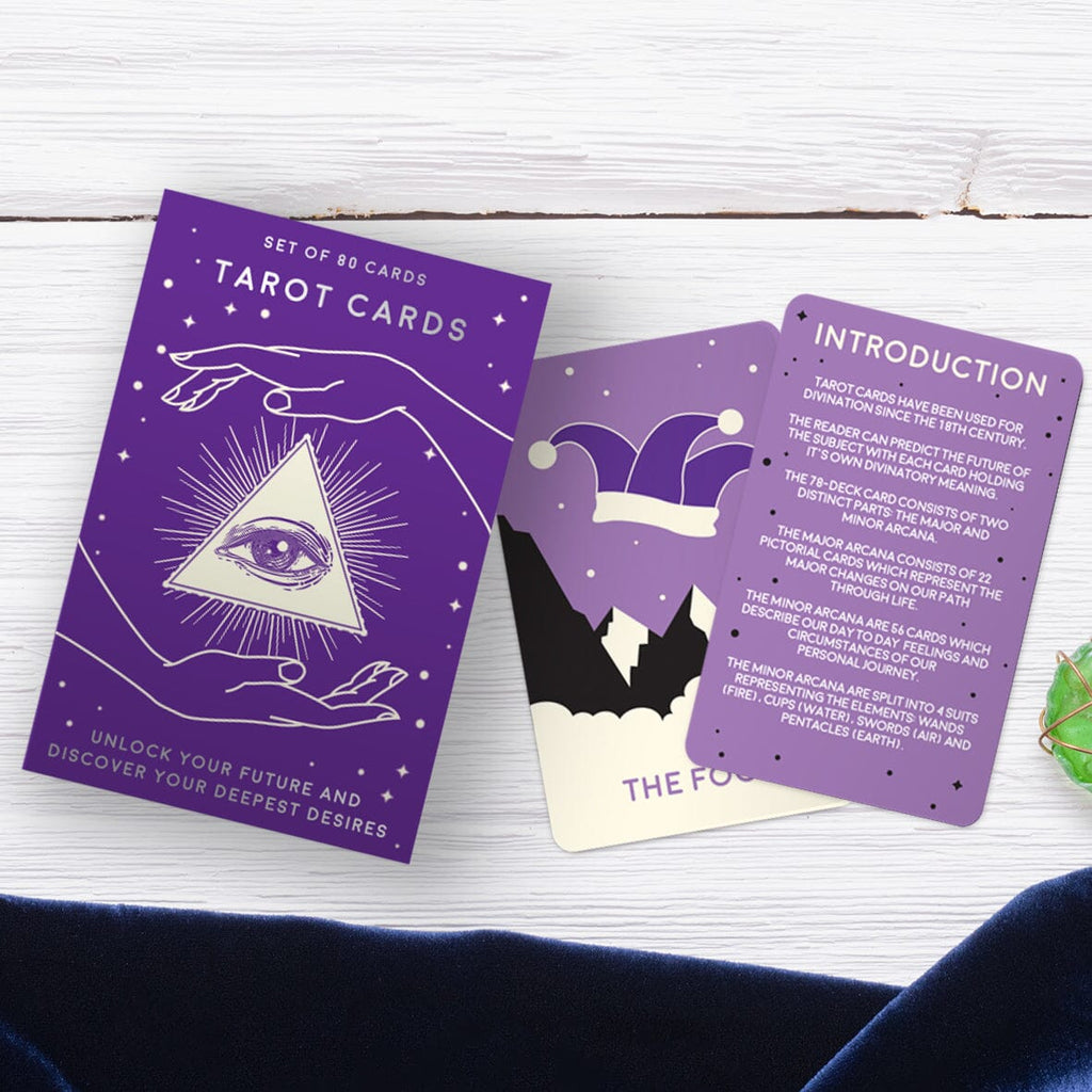 Tarot Cards Set Gifts Secret Halo 