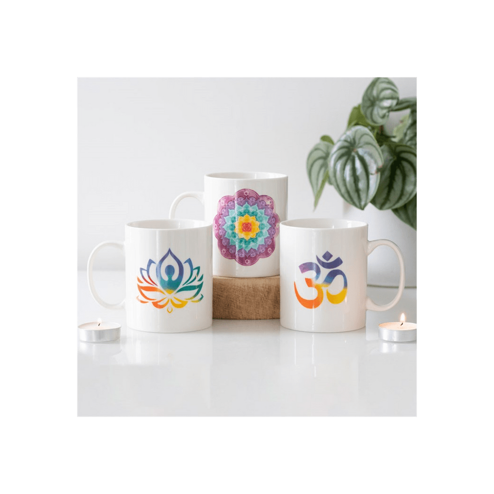 The Chakra Mandala Mug Mugs N/A 