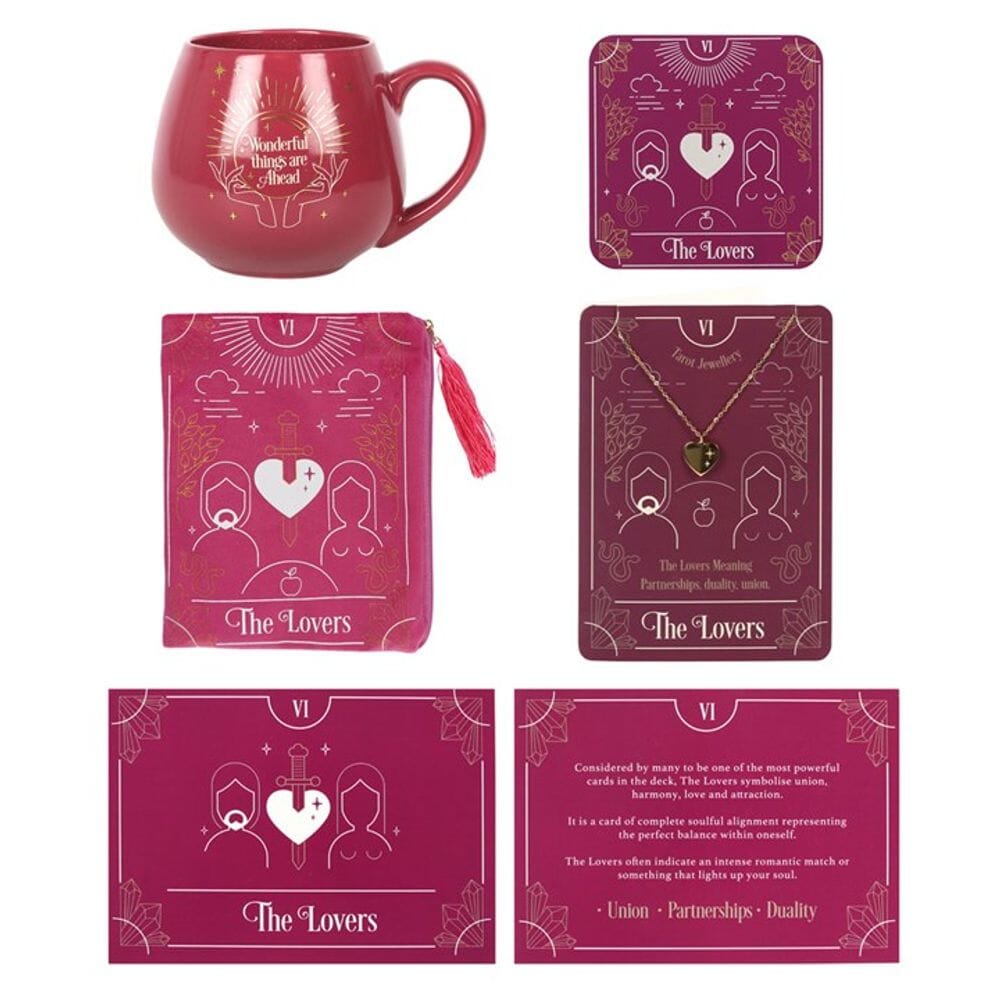 The Lovers Tarot Gift Set Gifts Secret Halo 