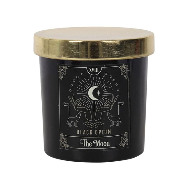The Moon Black Opium Tarot Candle Candles N/A 