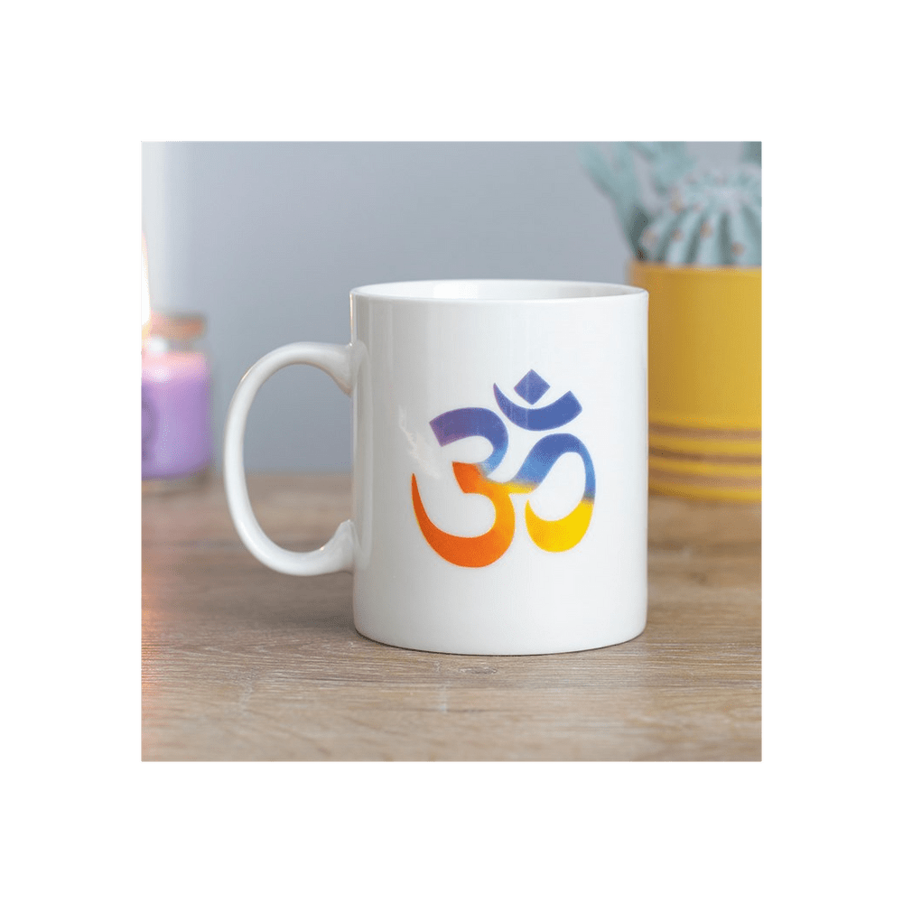 The Sacred Mantra Mug Mugs N/A 