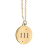 111 Angel Number Intuition Necklace Necklaces & Pendants N/A 