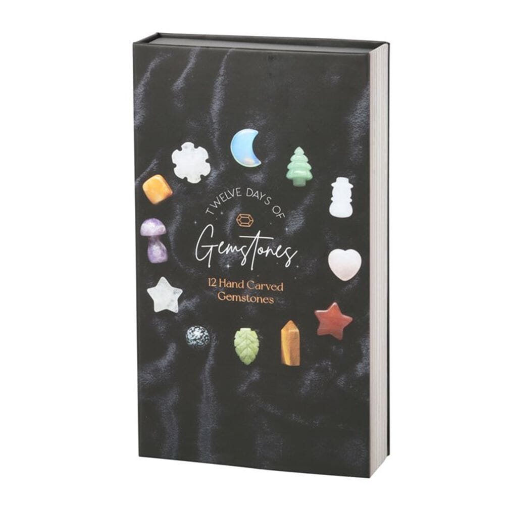 12 Days of Christmas Shaped Crystal Advent Calendar Crystals Secret Halo 