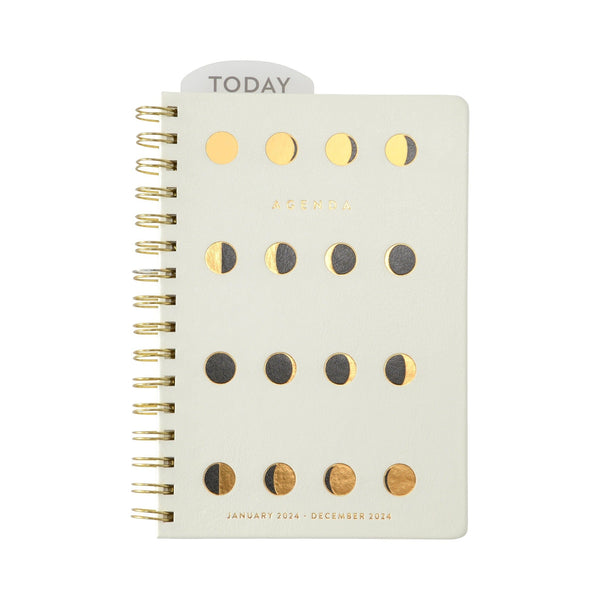 12 Month Planner - Moon Phases Notebooks Secret Halo 