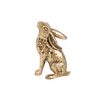 13cm Resin Midnight Hare Ornament Ornaments Secret Halo 