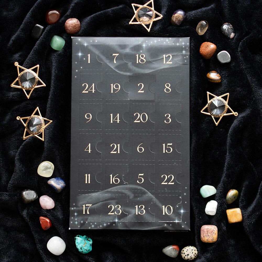 24-Day Crystal Advent Calendar Crystals Secret Halo 