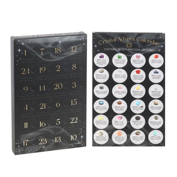 24-Day Crystal Advent Calendar Crystals Secret Halo 