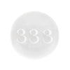 333 Angel Number Crystal Ball Crystals Secret Halo 