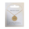 444 Angel Number Protection Necklace Necklaces & Pendants Secret Halo 