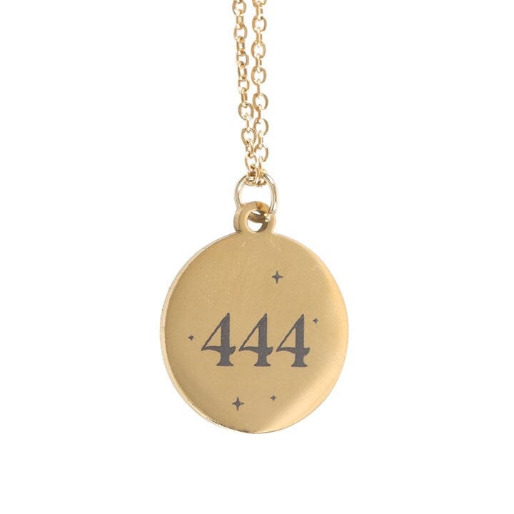 444 Angel Number Protection Necklace Necklaces & Pendants Secret Halo 