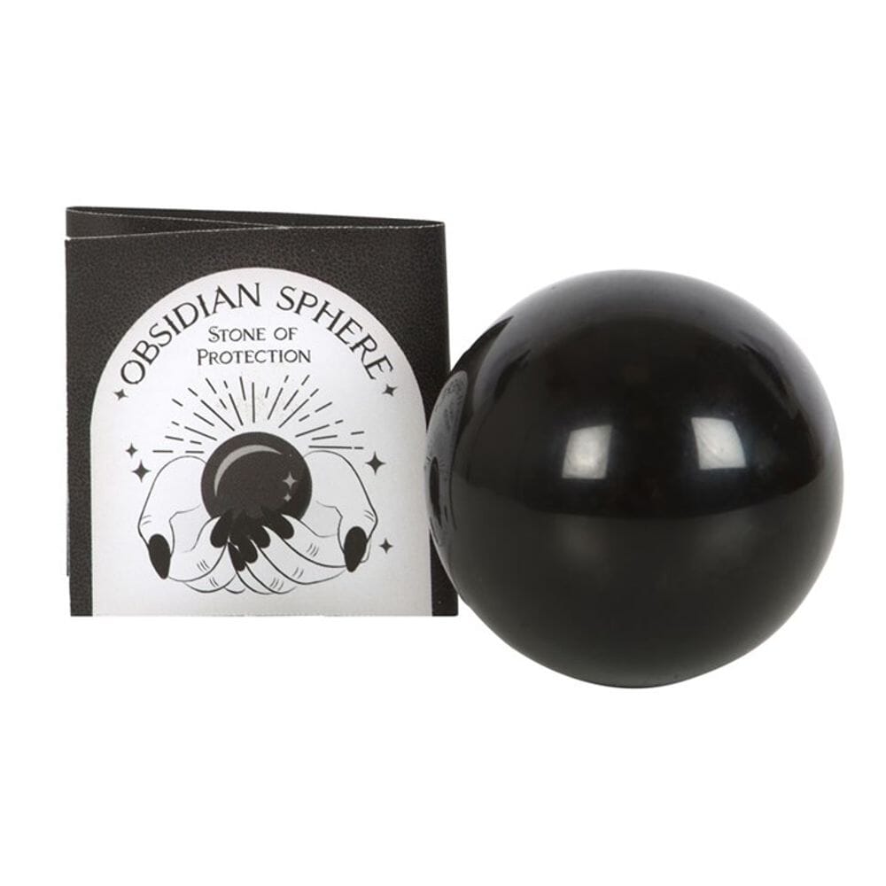 5cm Obsidian Sphere Crystals N/A 