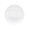 666 Angel Number Crystal Ball Crystals Secret Halo 