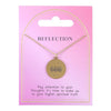 666 Angel Number Reflection Necklace Necklaces & Pendants Secret Halo 