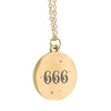 666 Angel Number Reflection Necklace Necklaces & Pendants Secret Halo 