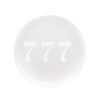 777 Angel Number Crystal Ball Crystals Secret Halo 