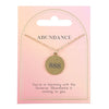 888 Angel Number Abundance Necklace Necklaces & Pendants Secret Halo 