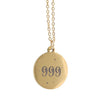 999 Angel Number Release Necklace Necklaces & Pendants Secret Halo 