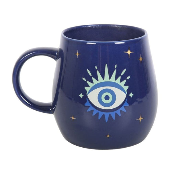 All Seeing Eye Colour Changing Mug Mugs Secret Halo 
